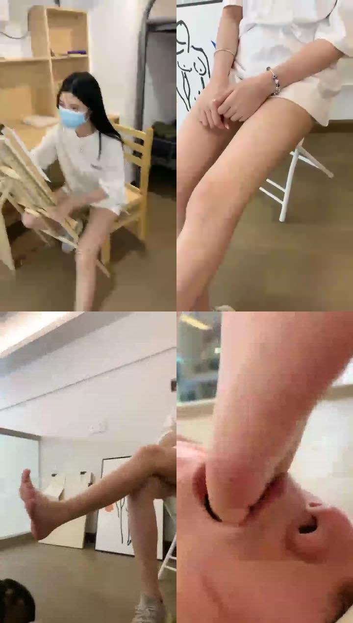 【Fiona娜娜主】宿管大叔查房反被调教