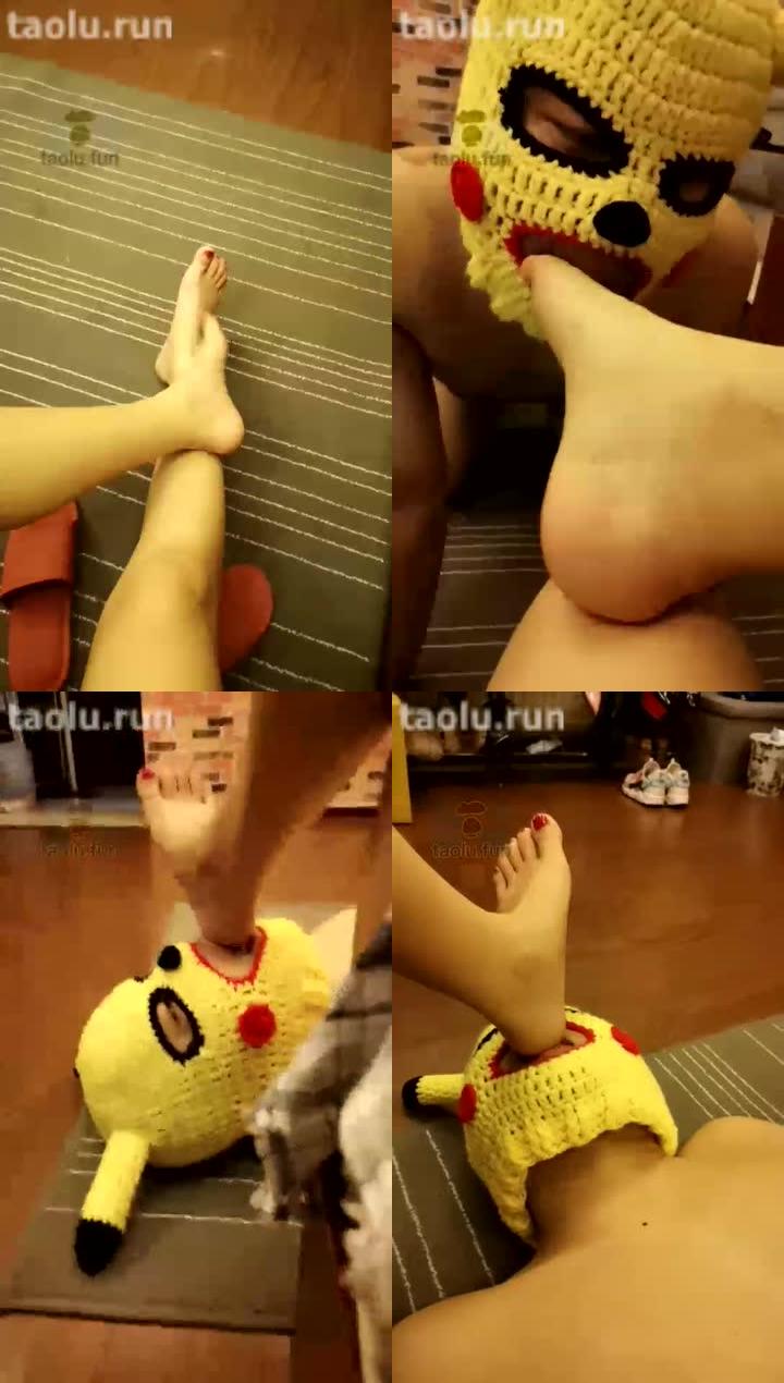 【温心大魔王】调教入圈第一次的狗