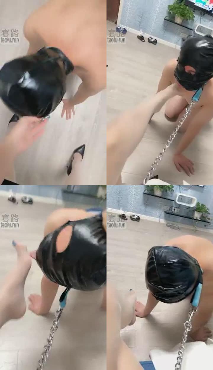 【歌迪丝】精彩恋足调教视频