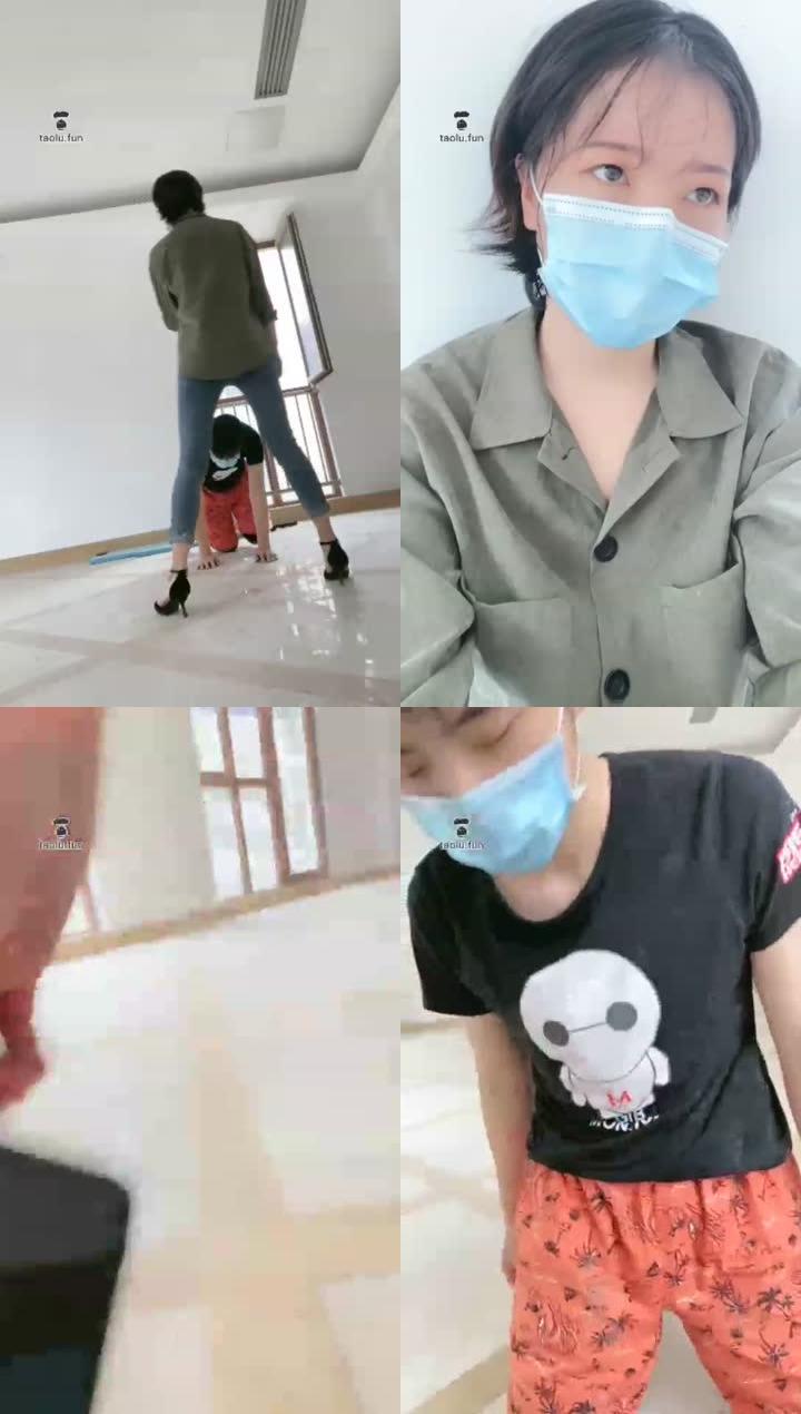 【美离子】虐随心 舔脚 虐乳 官方已删