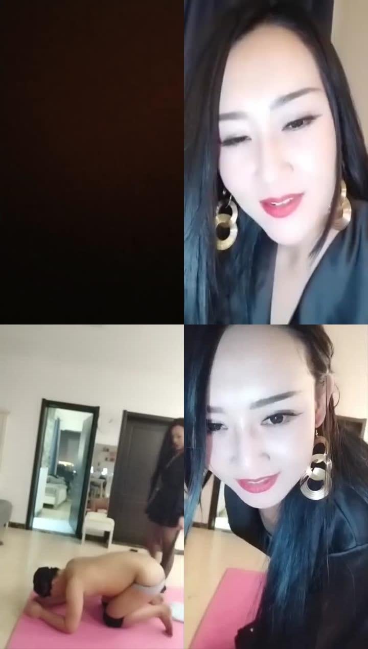 【不美】家奴做错事 蛇鞭重度鞭打求饶 不美S