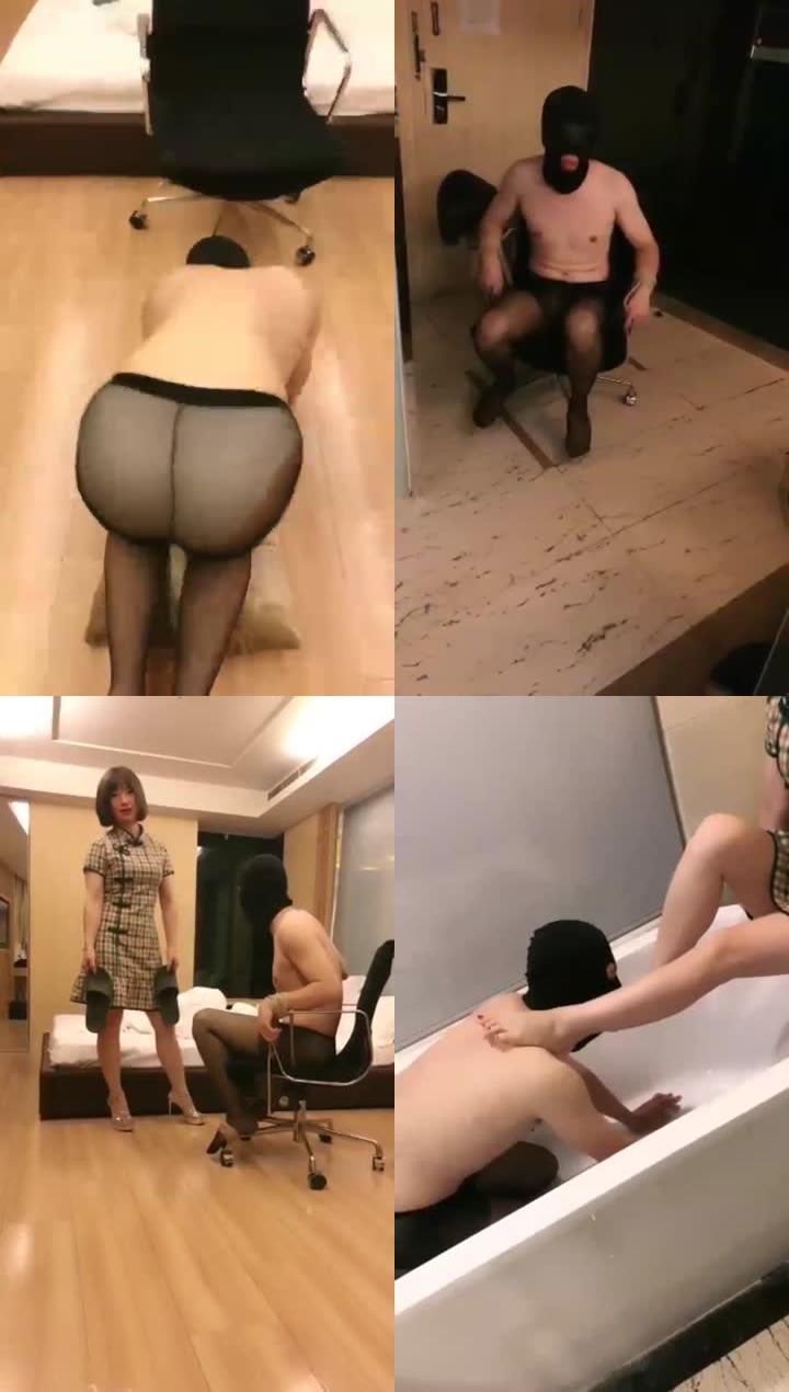 【糖糖】穿黑丝的小偷