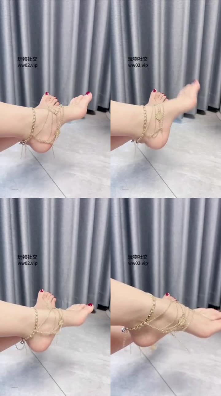 【酥酥】脚铃铛羞辱游戏🦶🔔