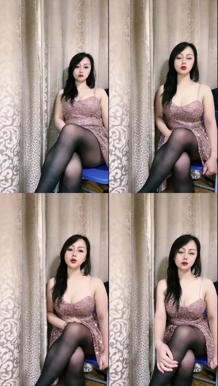 【艾丝冷】剧情羞辱榨精：出轨领导的黑丝大奶子娇妻