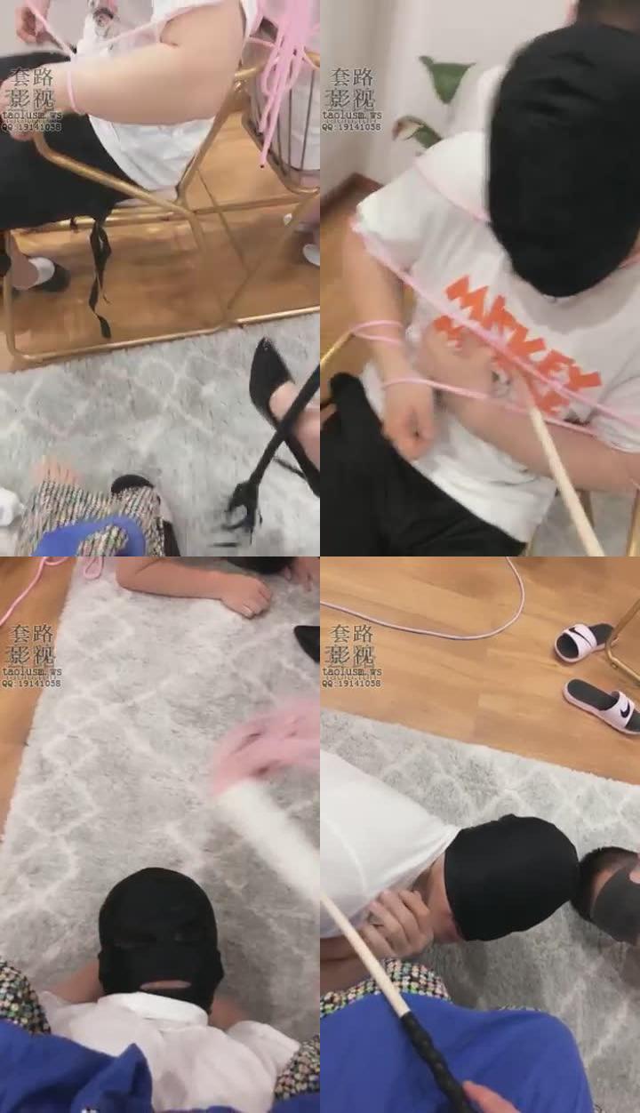 【Uki-S】挠痒鞭打口水耳光滴蜡