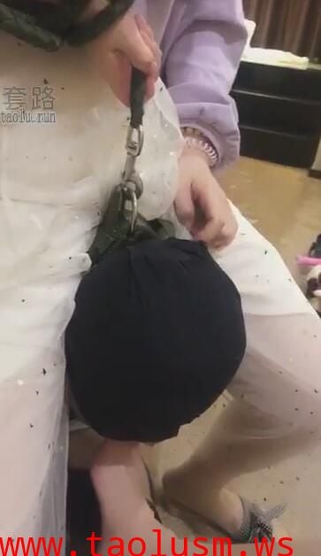 【Verin维因】骑老马奴驾！！双脚离地深喉