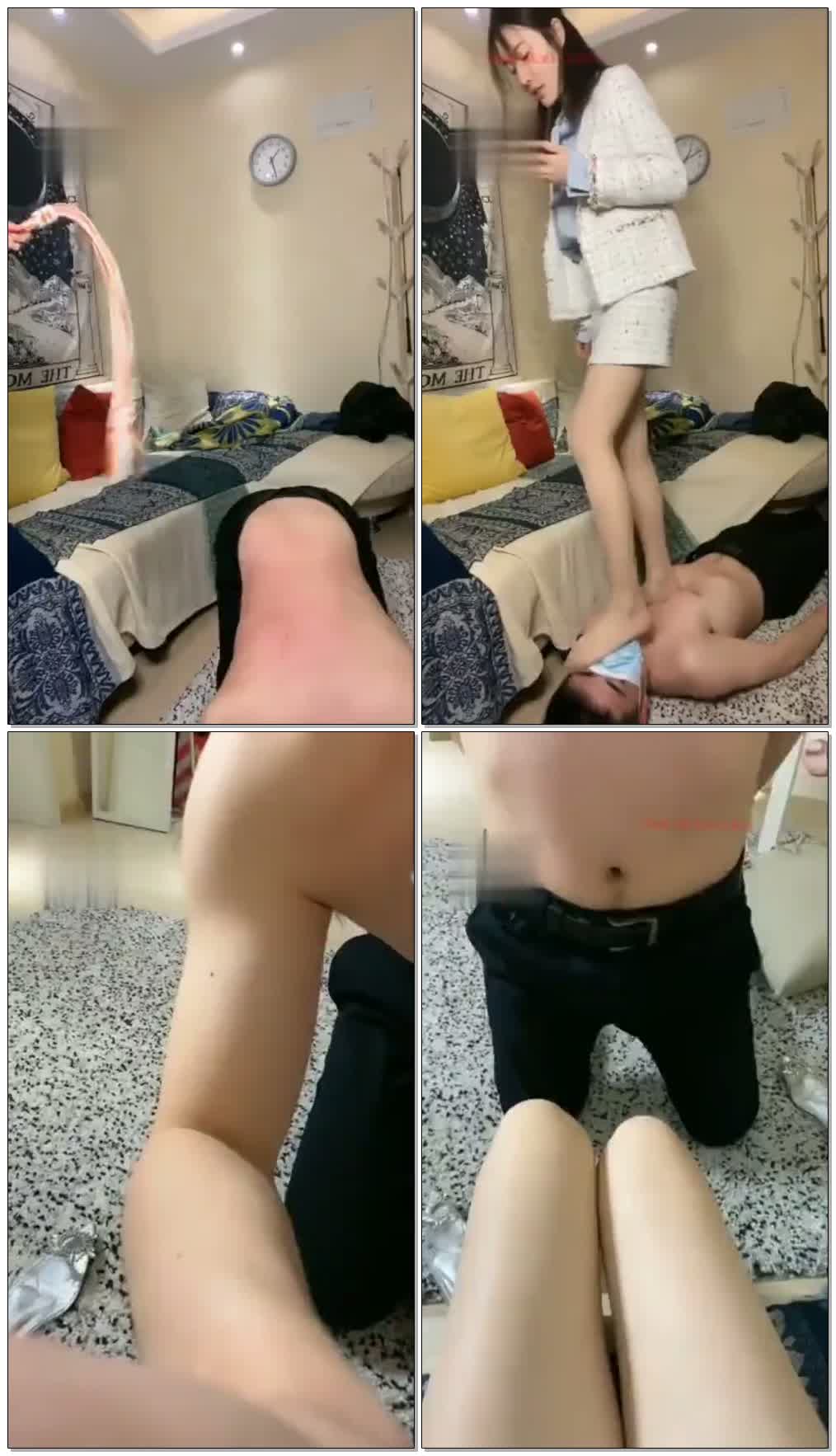 【s桑爷】鞭打踩踏羞辱家奴