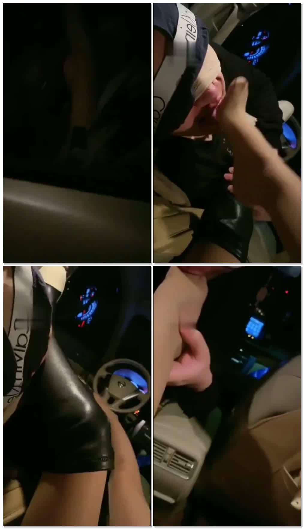 【沐夏大大】车上诱惑滴滴司机