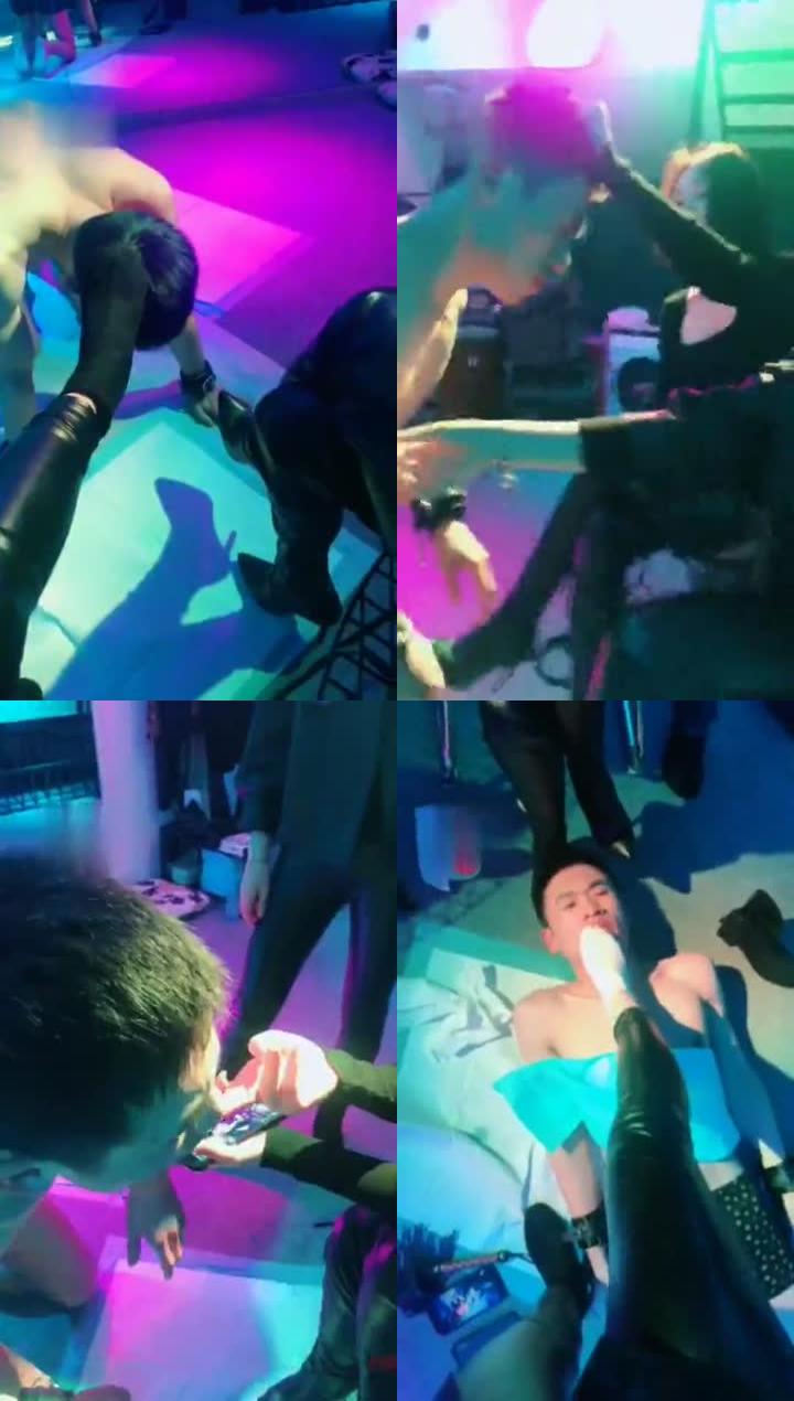 【维依&拽摇】双S虐哭小贱狗