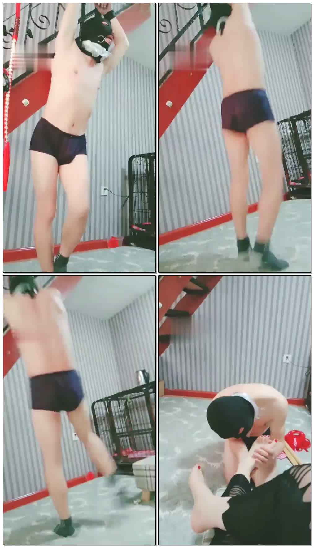 【灵犀女ss】吊起来收拾刑奴
