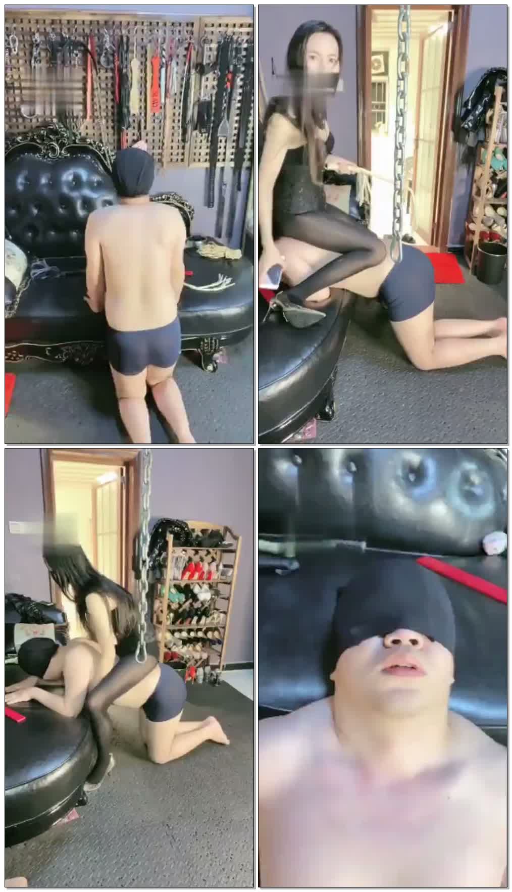 【女王盟主】贱狗就需要强制