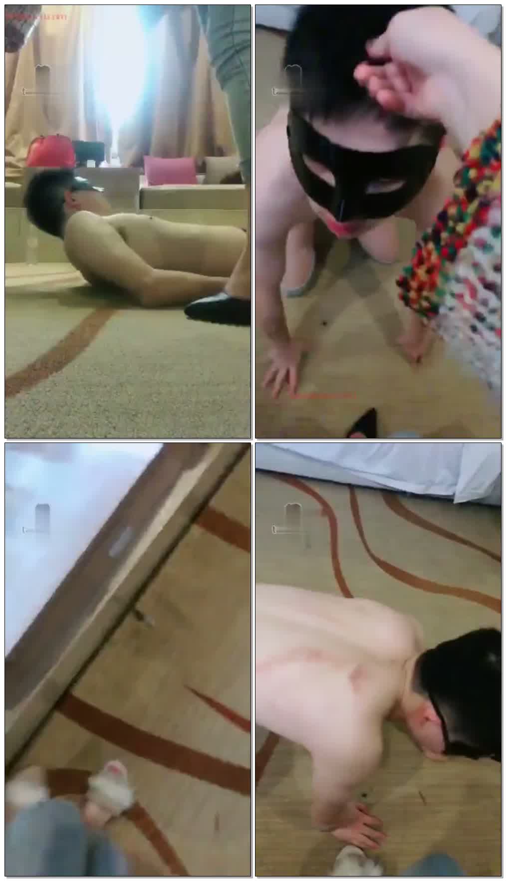 【悦主】开始第二天强制升水＋暴揍