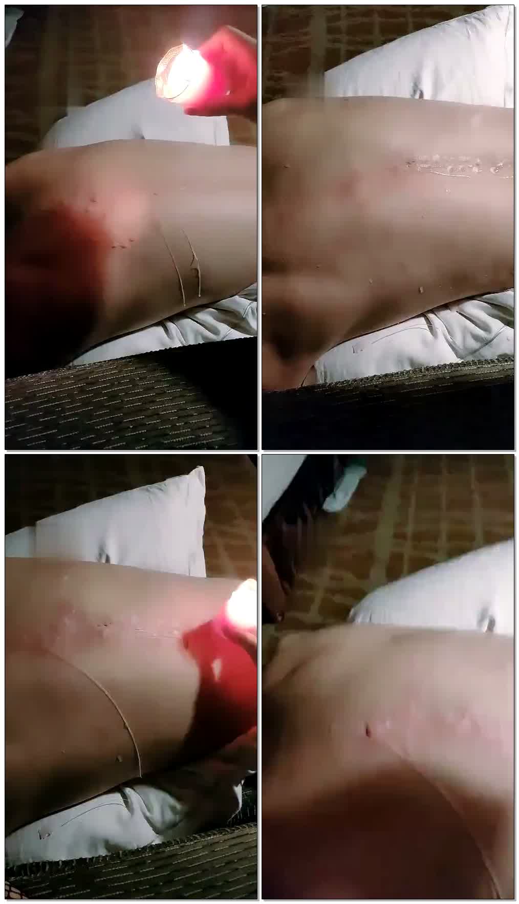 【嘉昕S】新狗首尝滴蜡