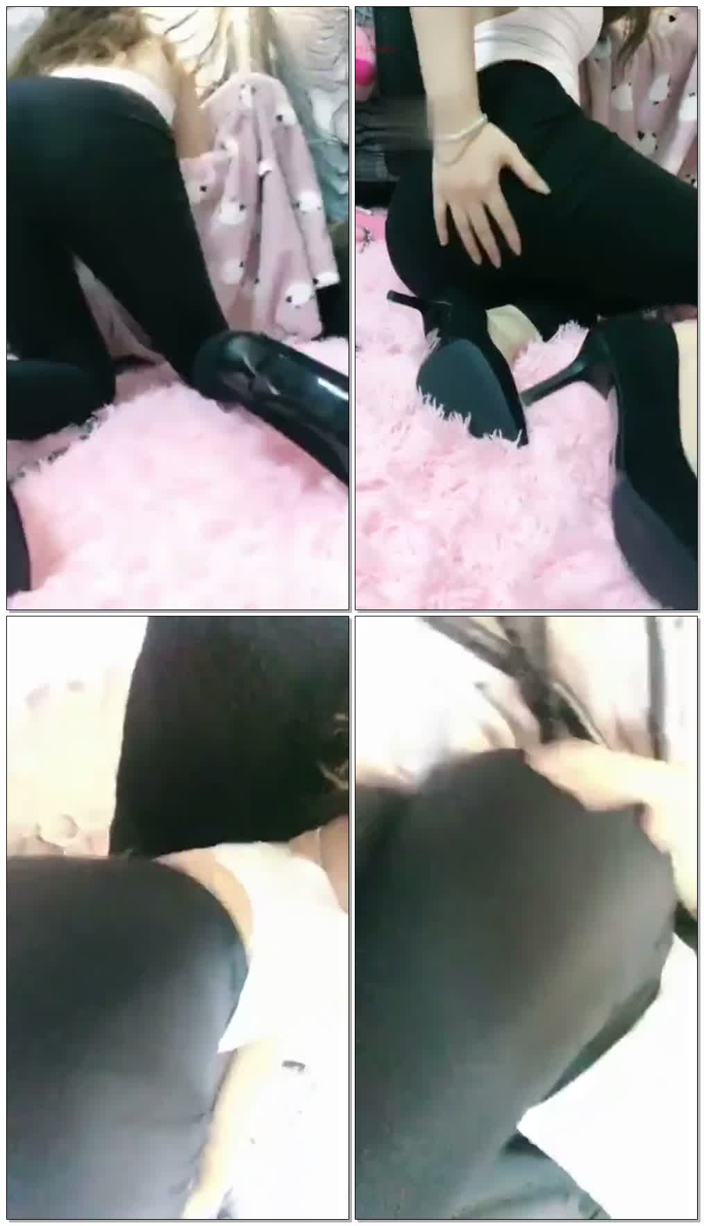 【萝莉主糖糖】第一视角极致诱惑