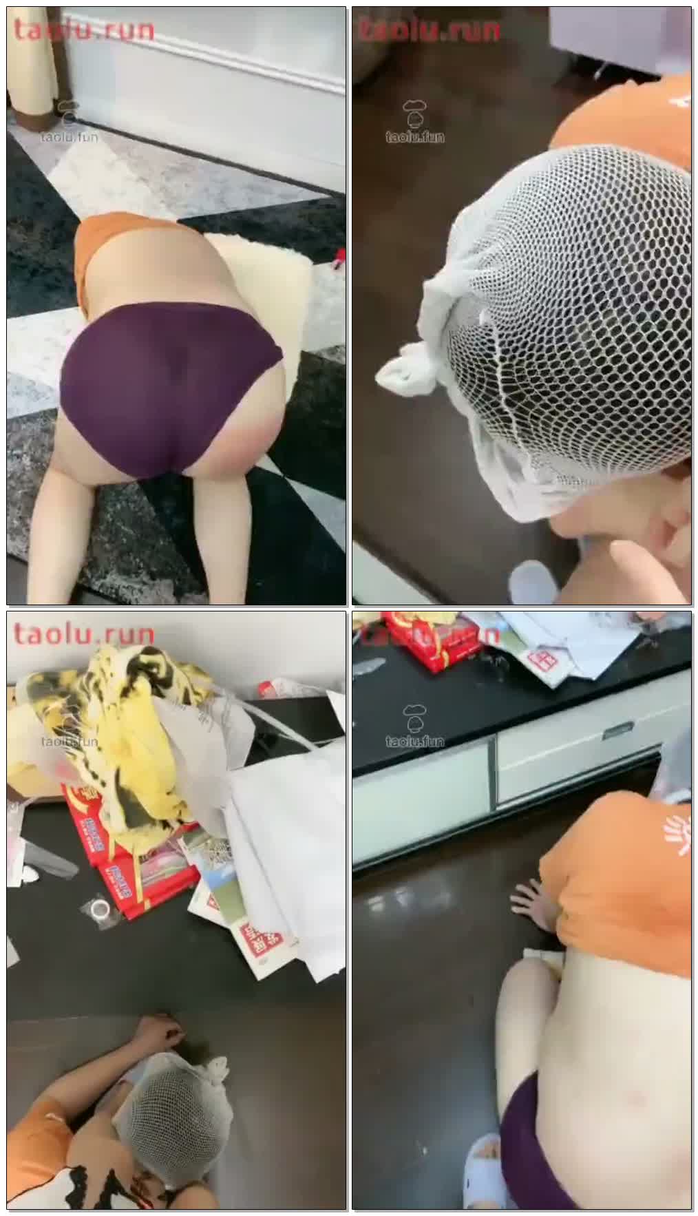 【女暴君】踩踏踹虐爽黑牛