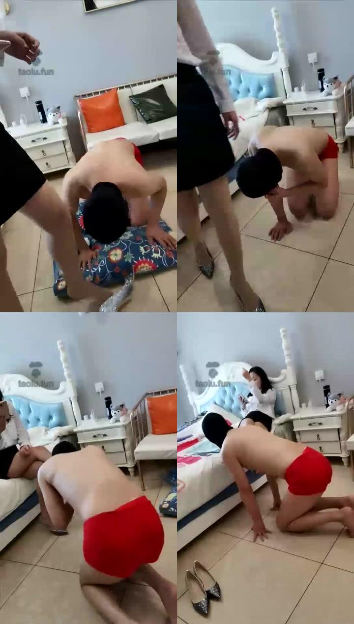 【琛儿女主】脚喂食+鞋喂水给汪汪
