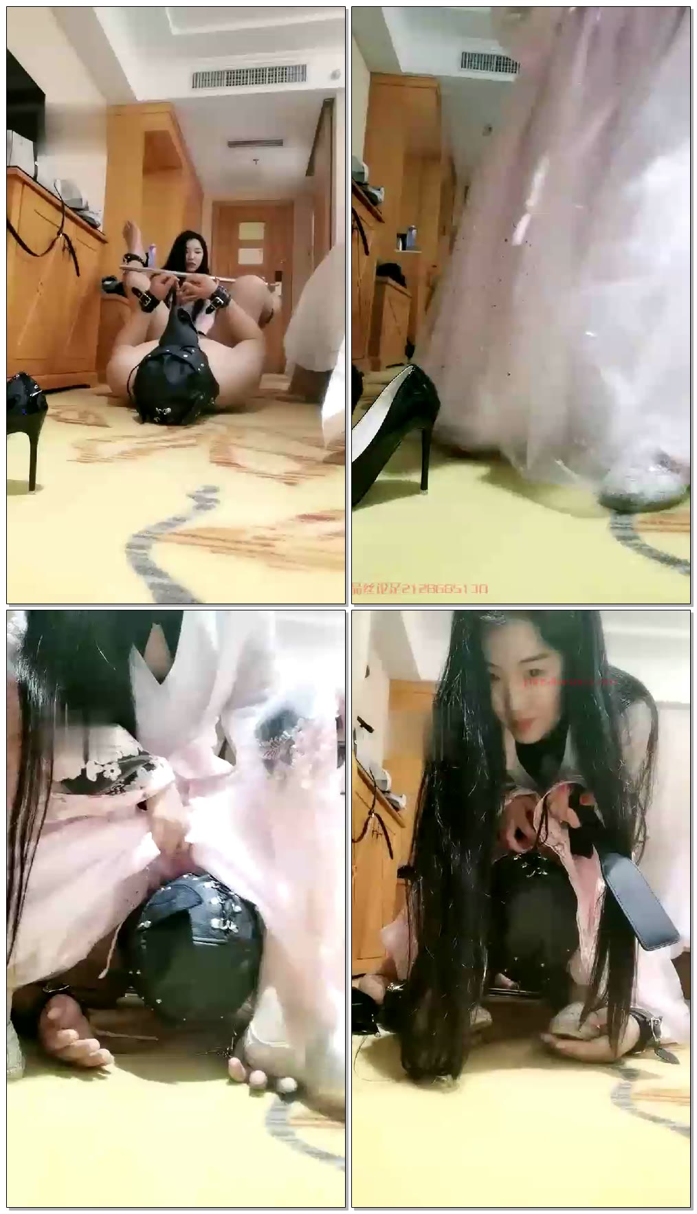 【银河S】汉服公主虐待狗奴才