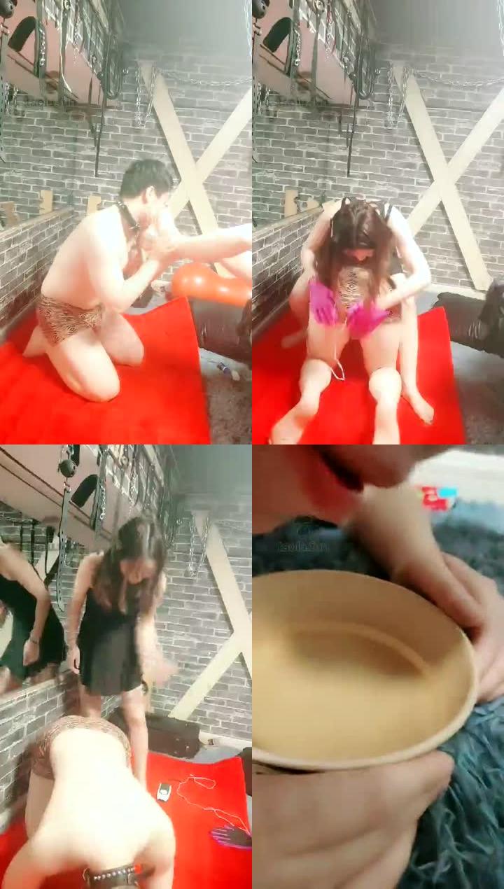 【染染殿下】调教贱狗郭旭