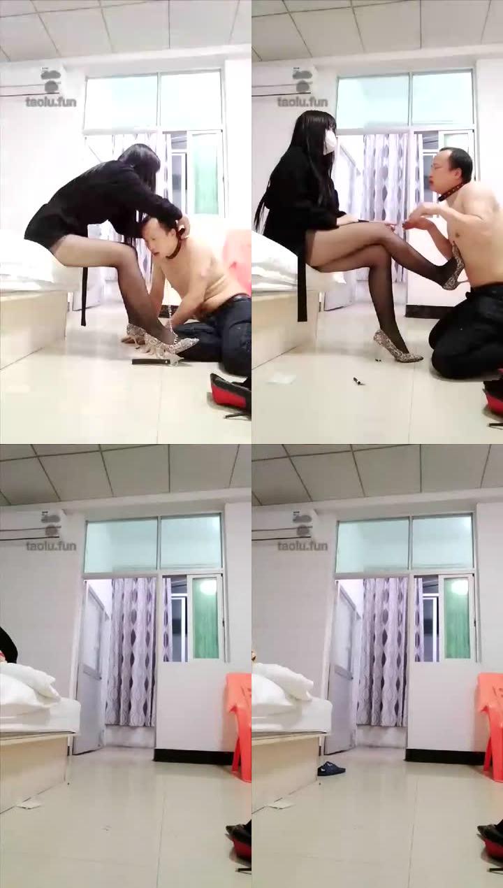 【冰心女王】调教乱伦狗