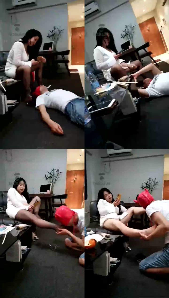 【广州若仙】训狗师的时代，口水，深喉，喂食，耳光