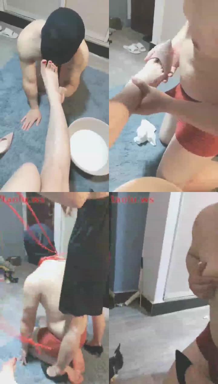 【贵阳双女王冷御s妖妖s】乖狗日常伺候