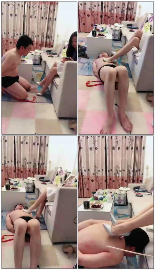 【楚楚S】掐，抽，爱的印记