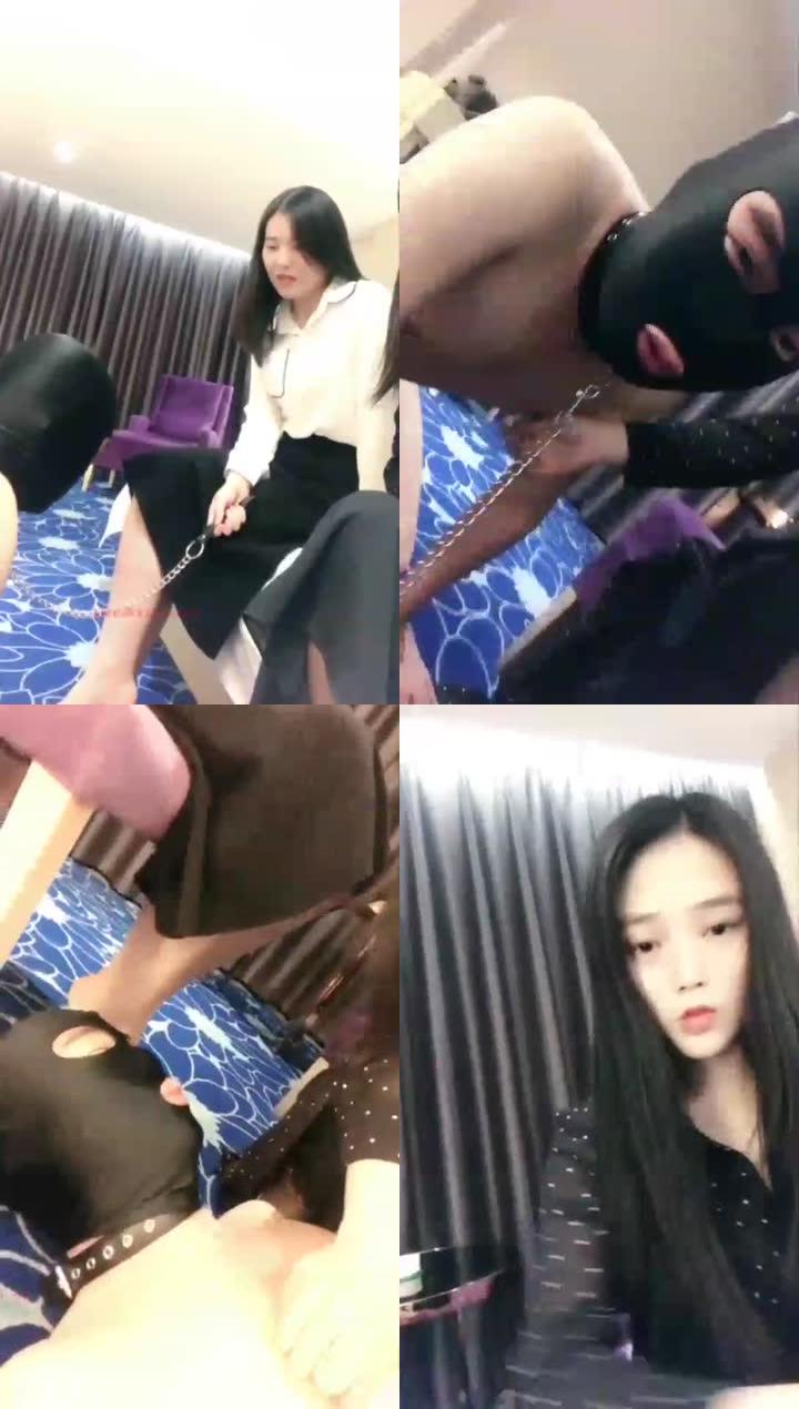 【丹丹斯】带新人调教,第一视角