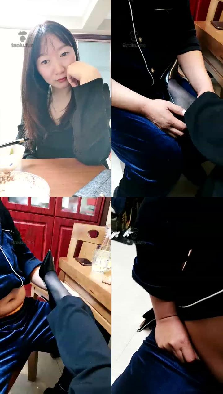 【丝皇女王】生活t霸道皇皇酒后掰大哥，不料