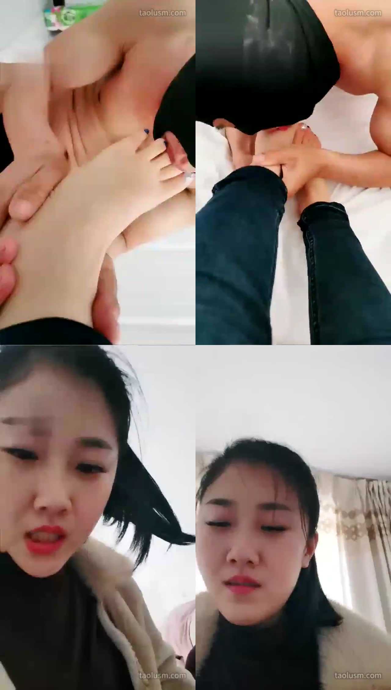 【久儿女王】大皮靴tj俩个畜牲