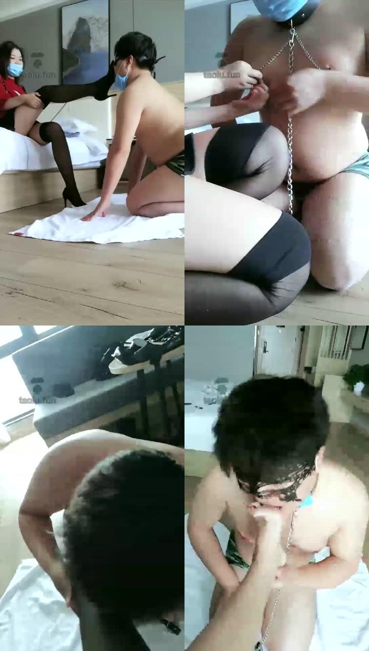 【桃子s】开发素人狗狗