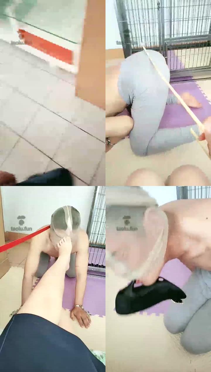 【月月】今天下午在教室，狗笼，SP