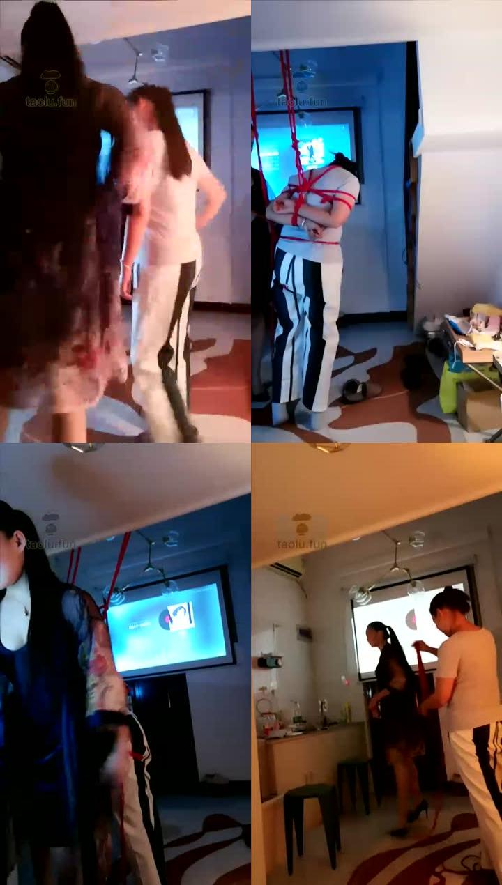 【女双潇潇】主人在绑我【聊天部分已剪去】
