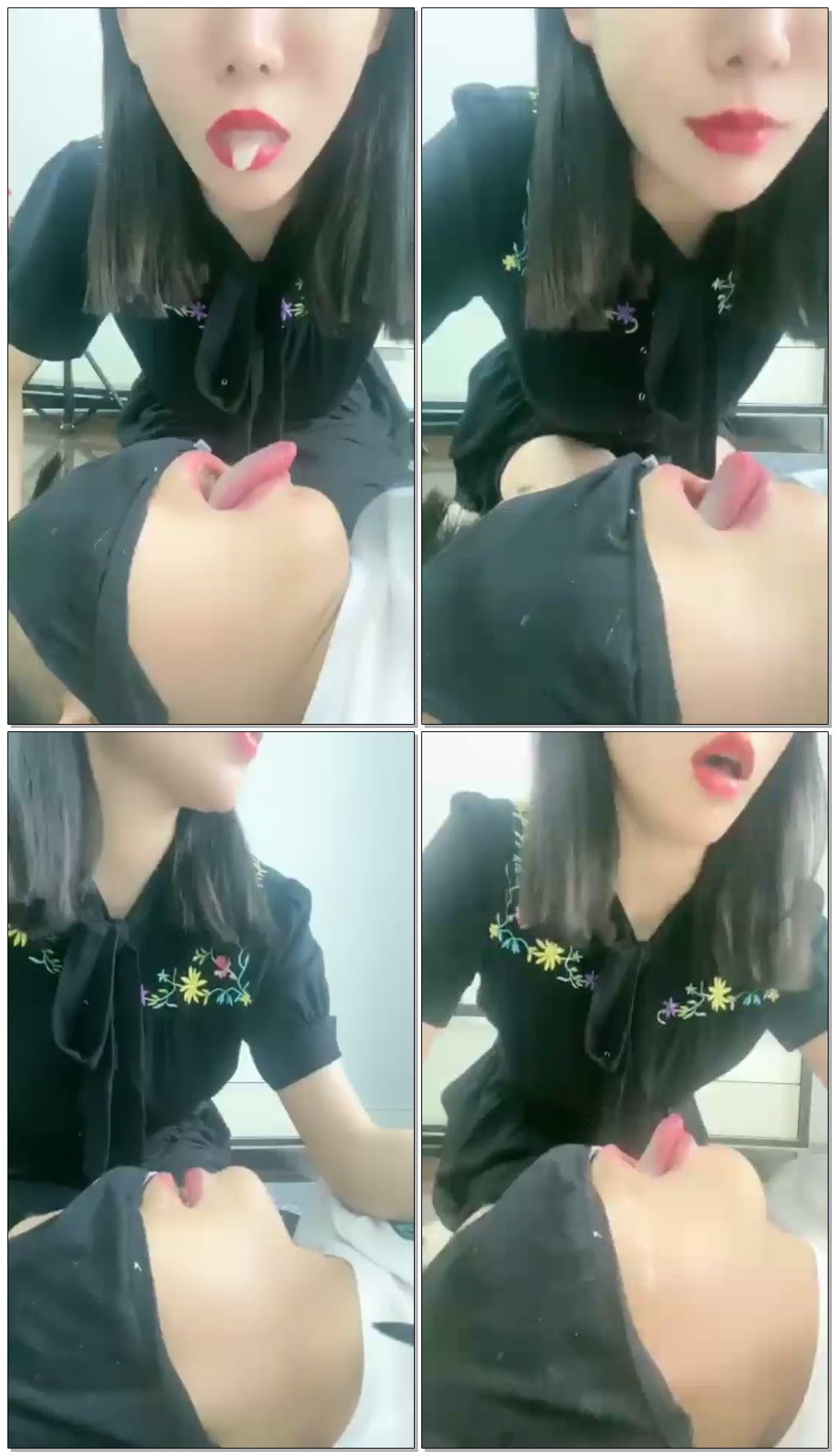 【伊茜】鼻涕浓痰专场吐半小时