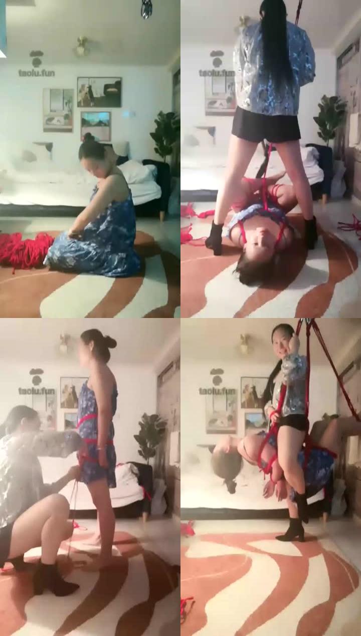 【潇潇双】绳艺捆绑