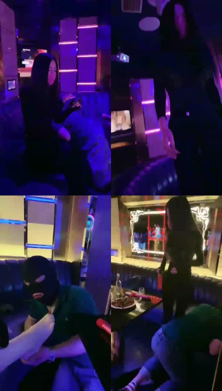 【小仙女】ktv调教贱