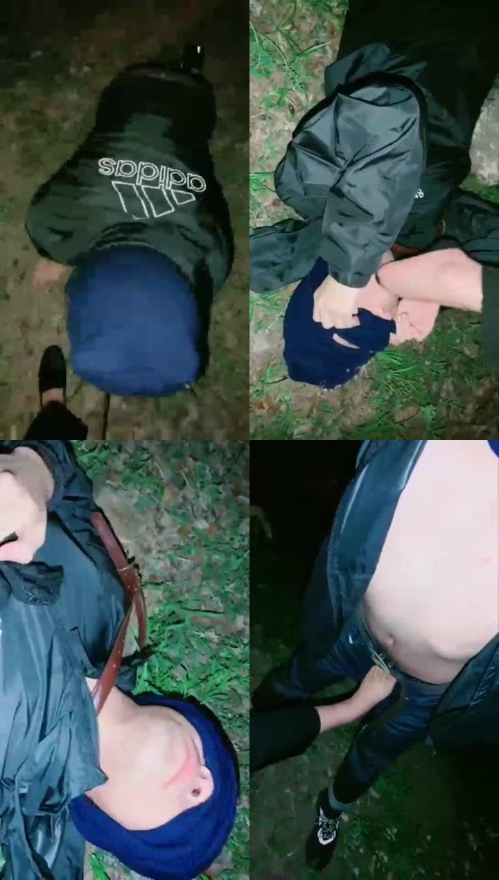 【冷玥呀S】户外遛狗，深喉，虐乳