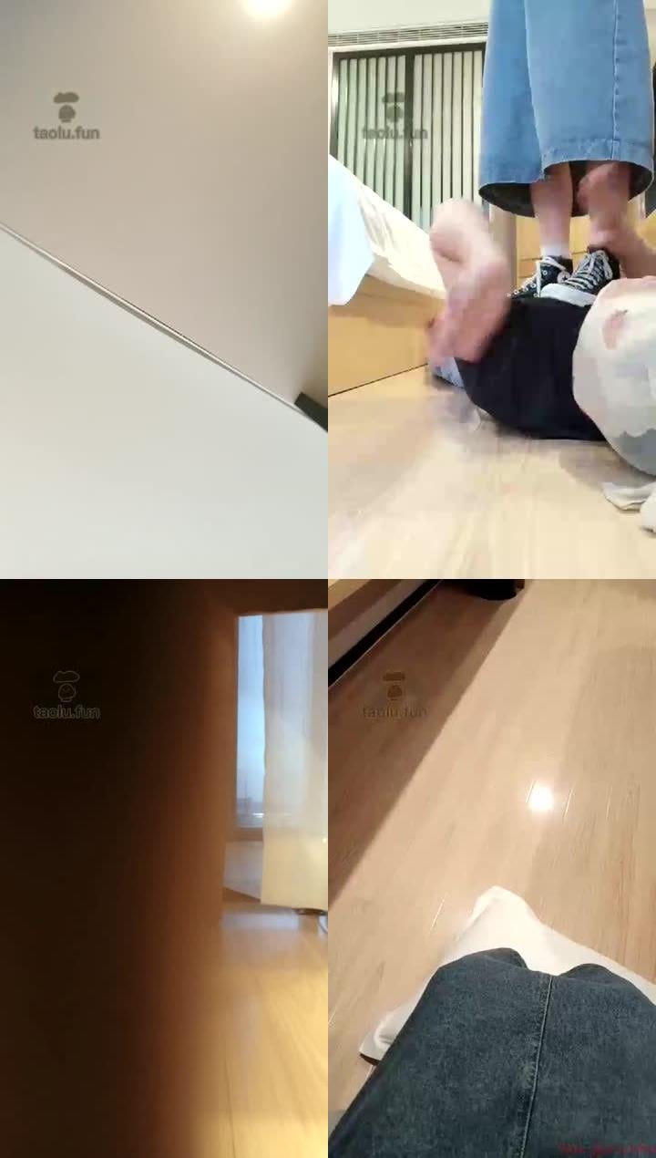 【哈宝】狗子伺候洗脚