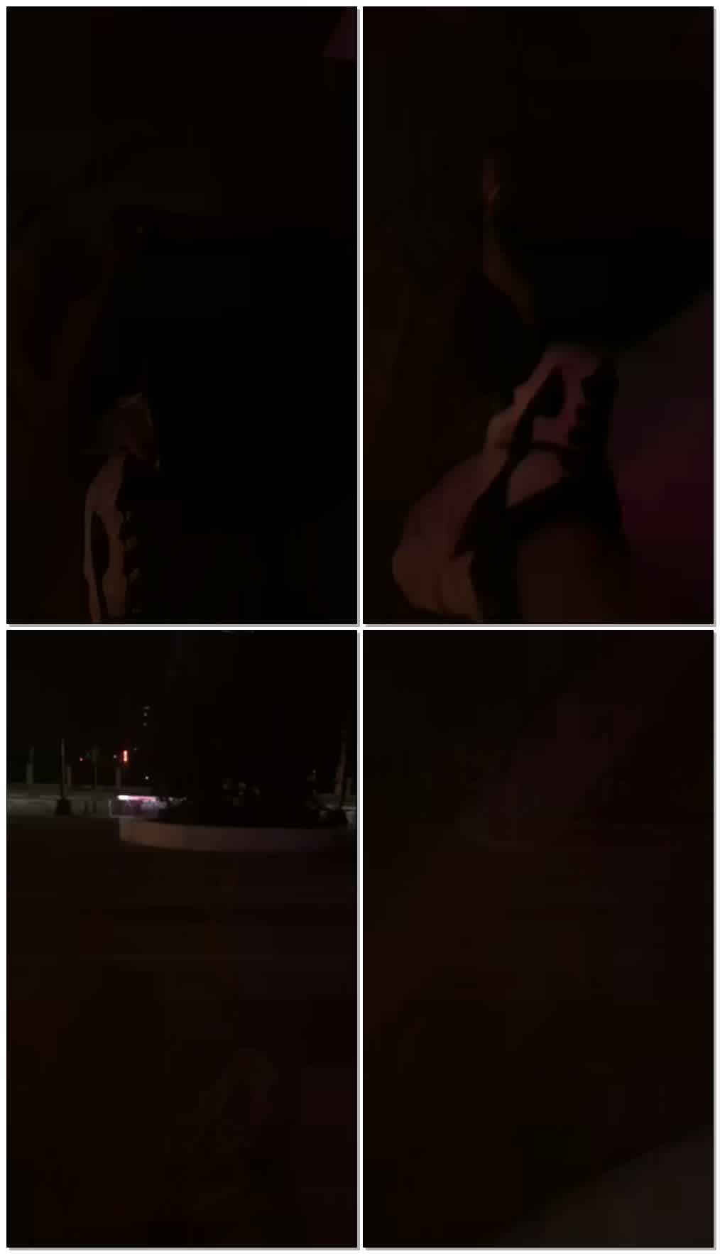【梦股s】户外遛狗…