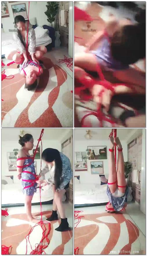 【灵蛇S】捆绑调教女私奴