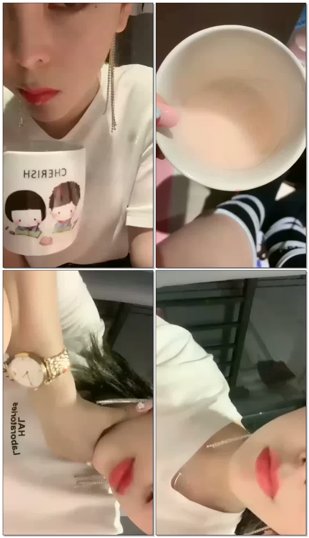 【美唯大小姐】第一视角口水