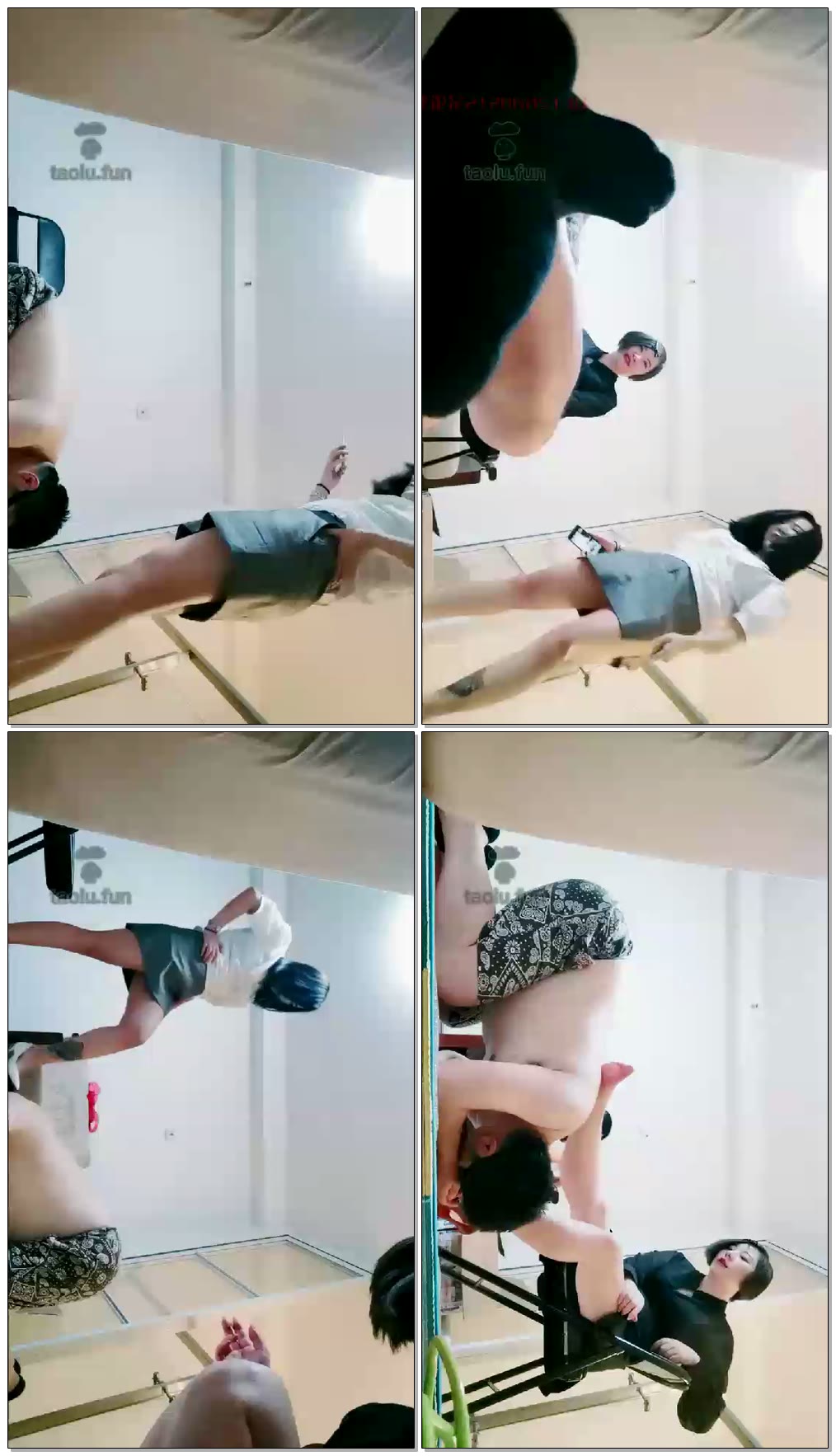 【艾丽卡】暴萝莉双女王室内看他能坚持多久