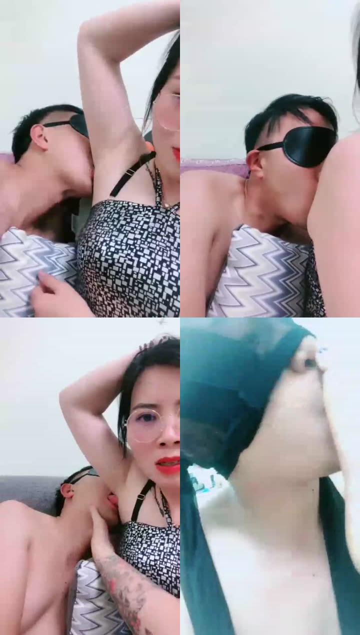 【昆明瑾儿夫妻S】舔，腋下汗液