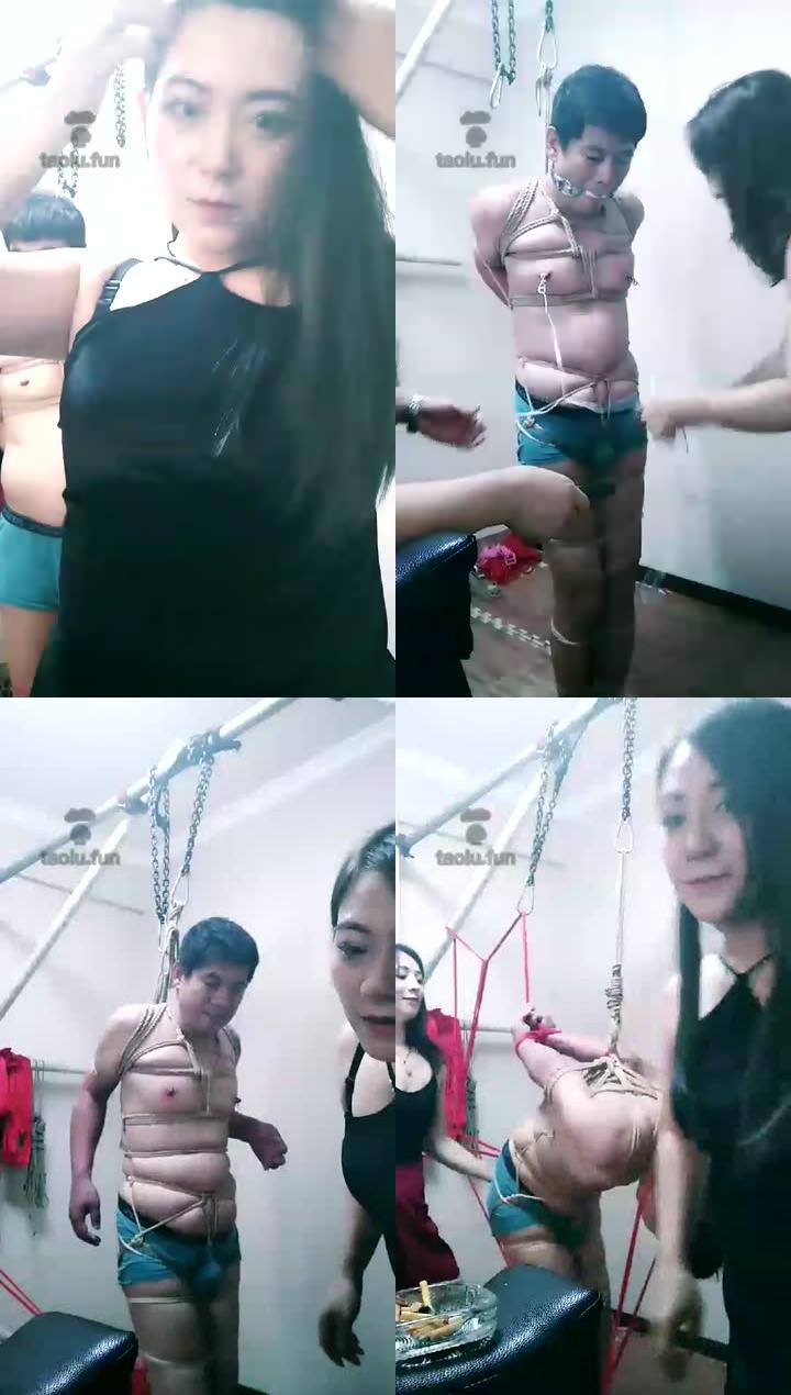 【冰爷】绳艺专业捆绑调教
