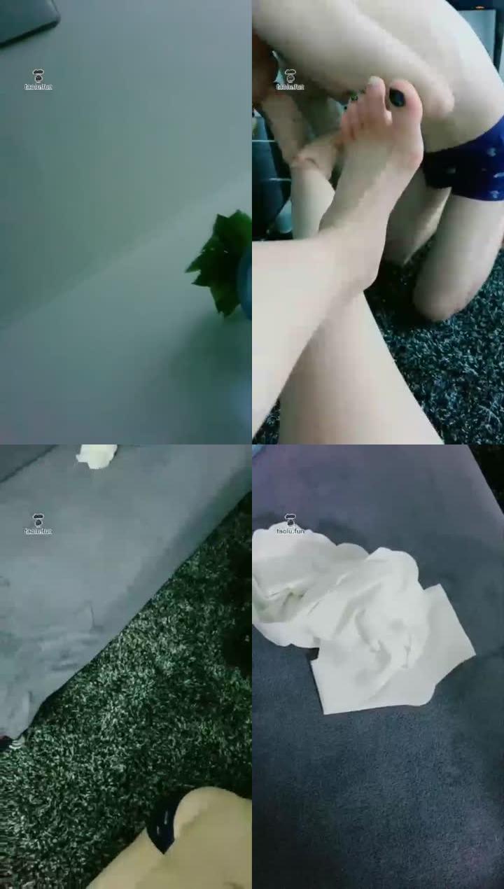 【短发】这狗就爱裹我的脚趾