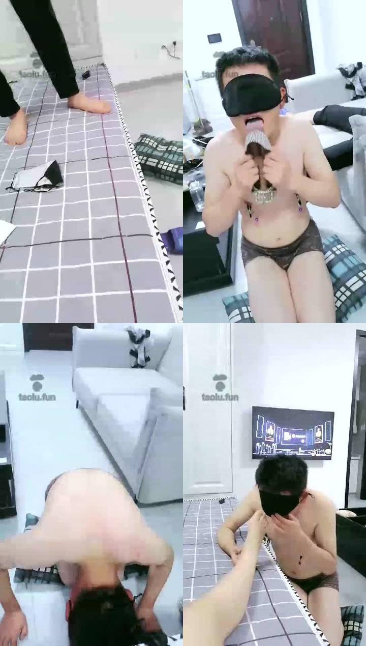【梦陌情侣斯】清理鞋底，舔脚，洗脚