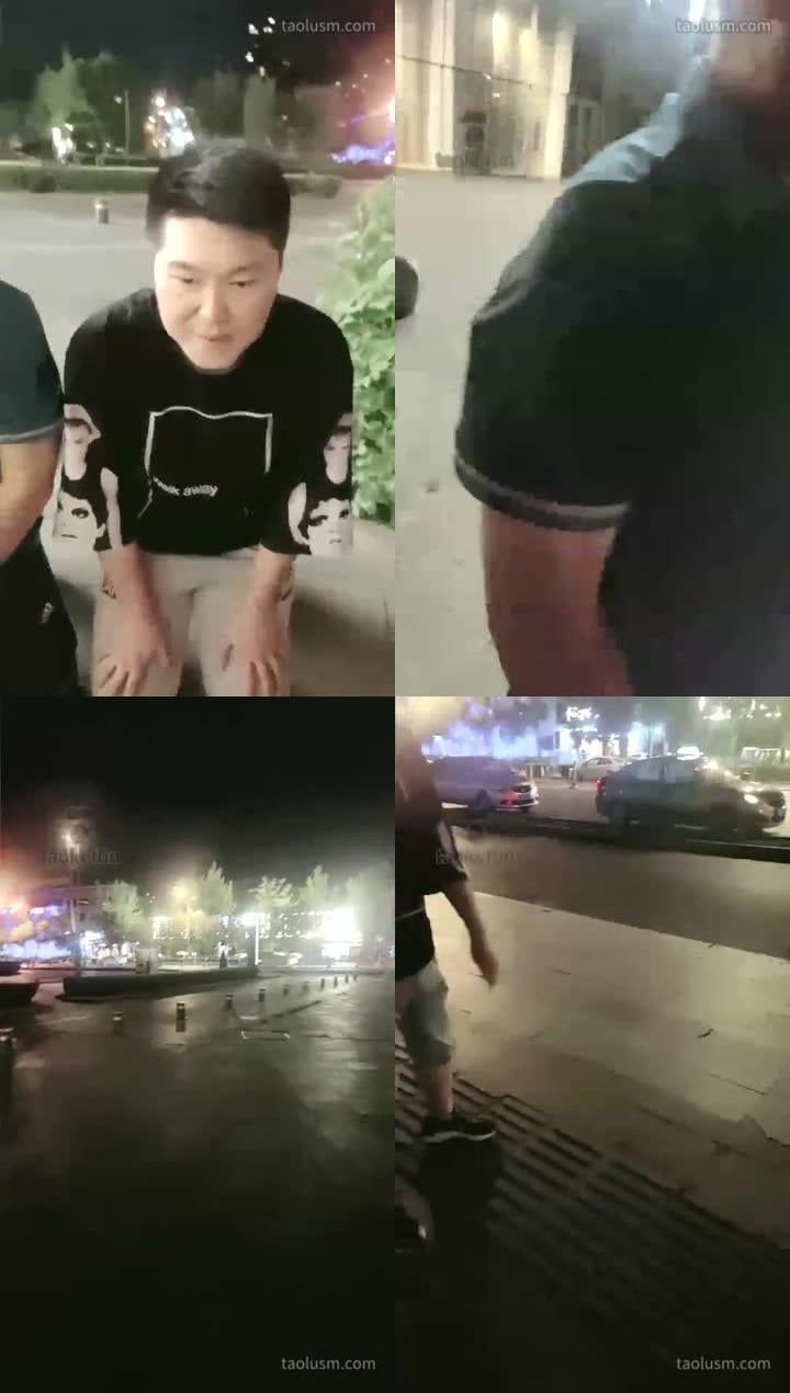 【扎扎大人】户外走起，户外调教双奴