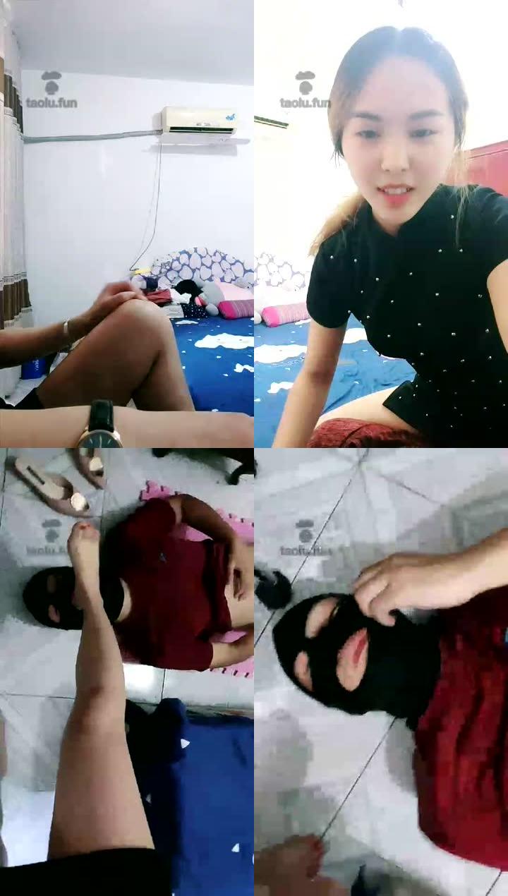 【奈奈s殿下】狗子求虐，好骚狗子，耳光