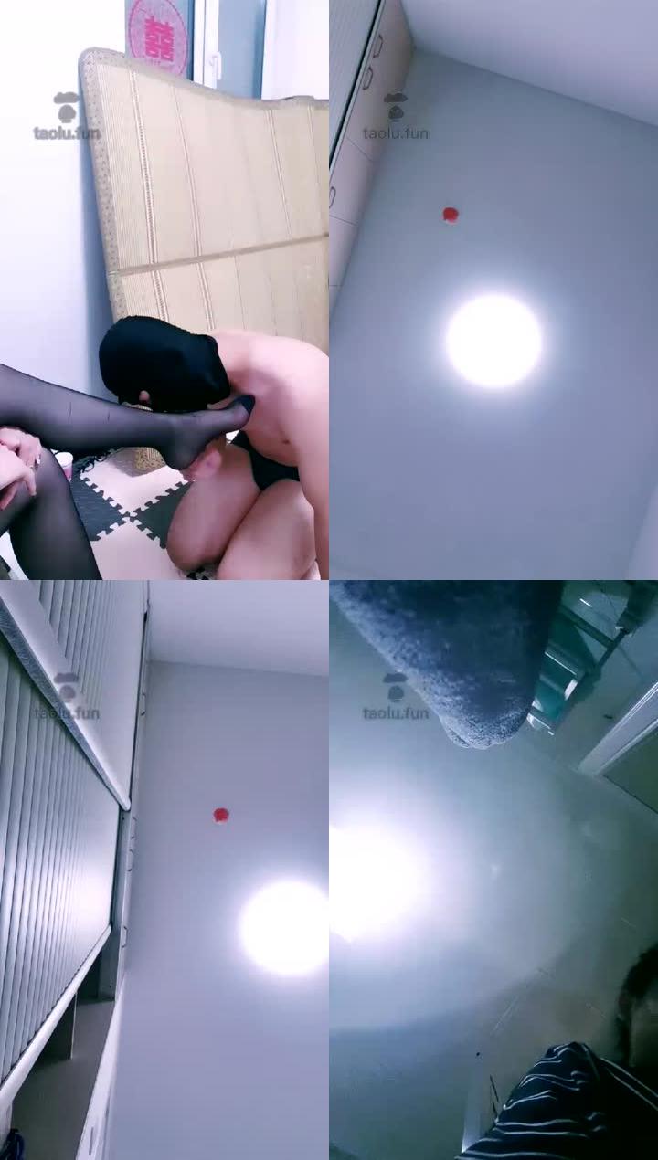 【CD女王瑶瑶】直播玩狗狗，丝袜调狗