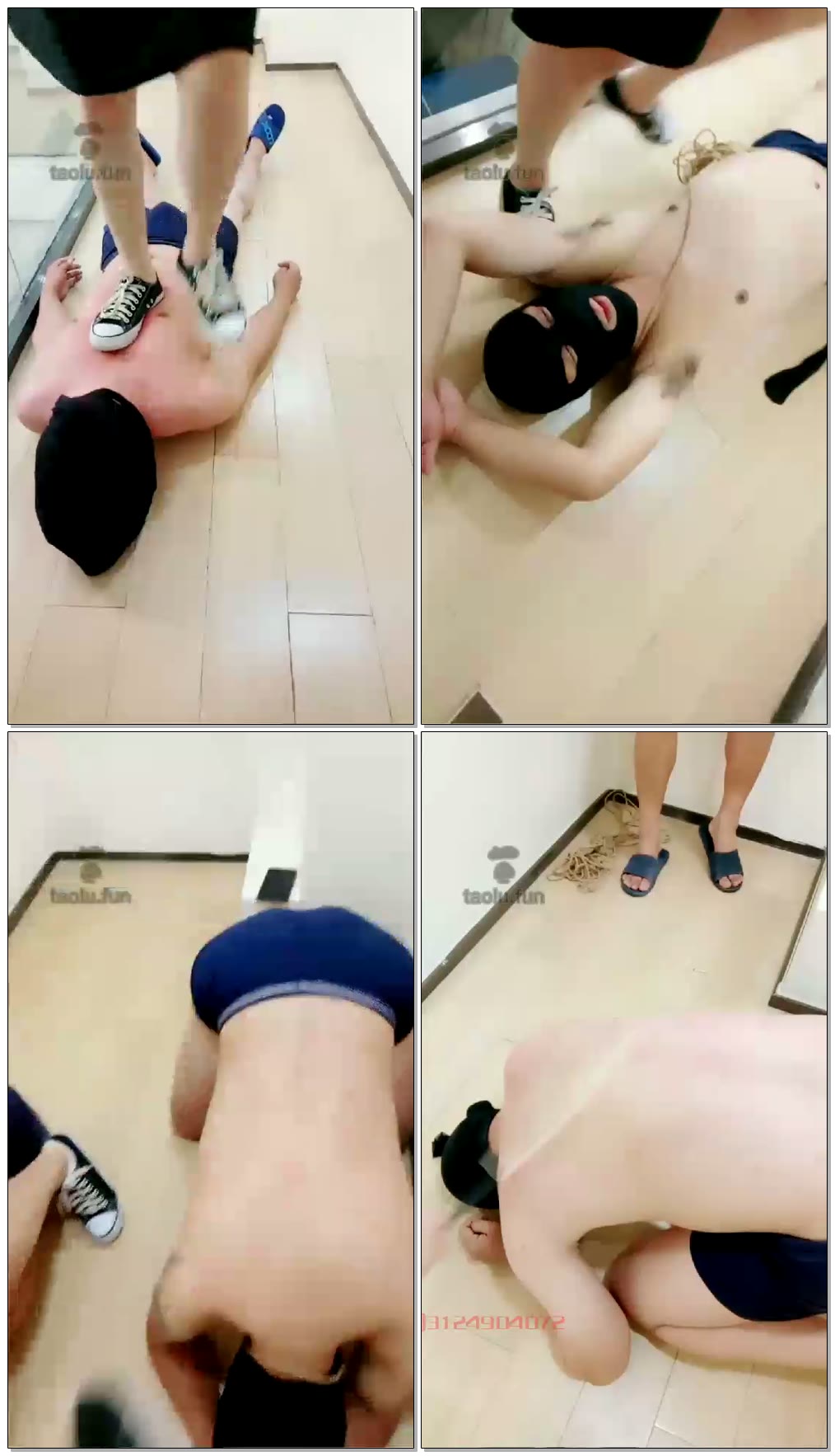 【Amy清语S】高贵女神两条狗奴伺候【73分钟】【普清】