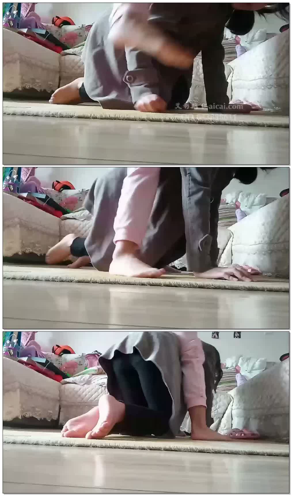 【00后小仙女】开发妹妹入圈，像对待牲口一样对我